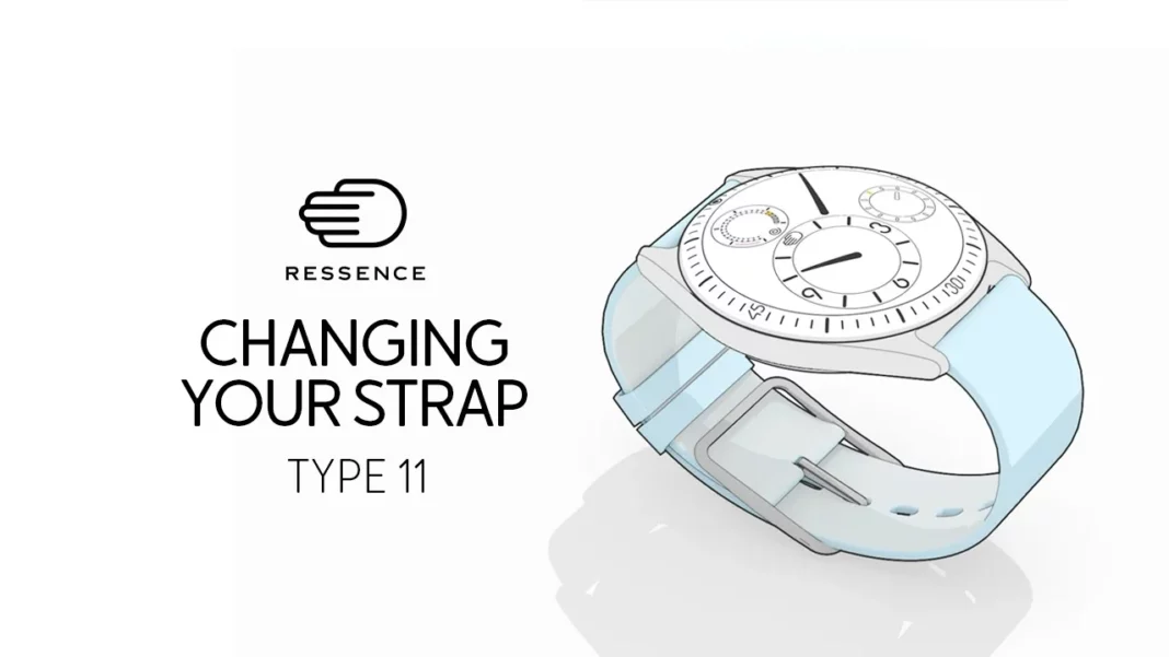 RESSENCE - Expert Guide: Changing the Strap on Your RESSENCE TYPE 11