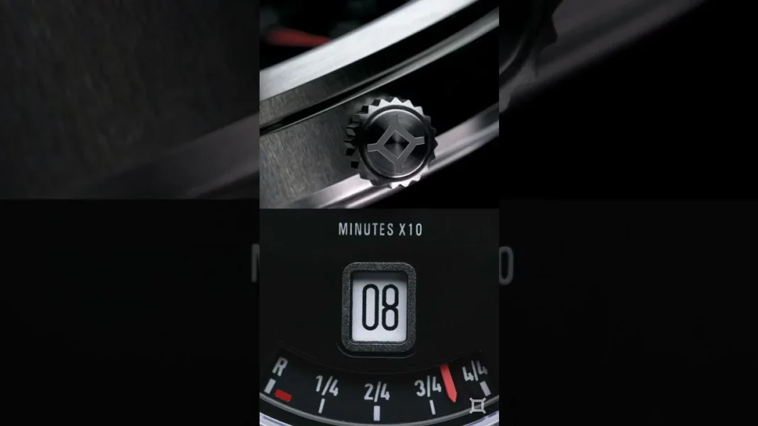 Explore the RESERVOIR GT Tour Watch Inspired by Race Car Speedometers