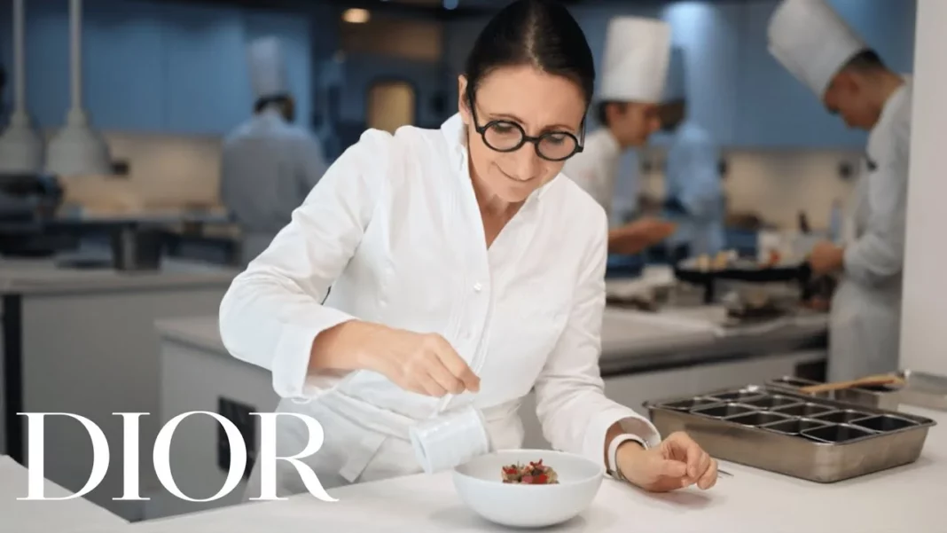 Exploring Culinary Elegance with Chef Anne-Sophie Pic at Cafe Dior Ginza