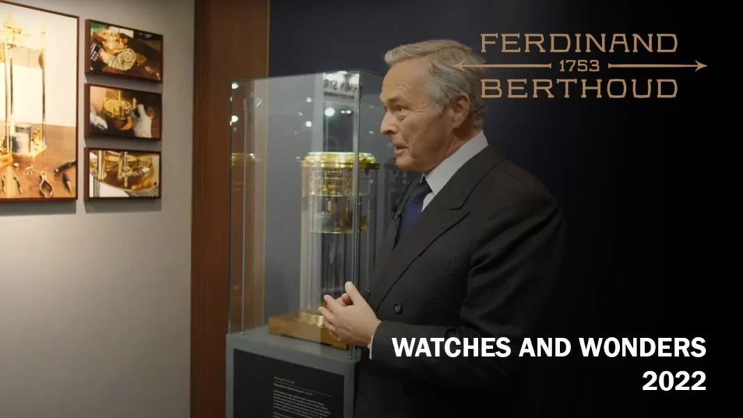 Exploring Ferdinand Berthoud’s Innovations at Watches and Wonders 2022