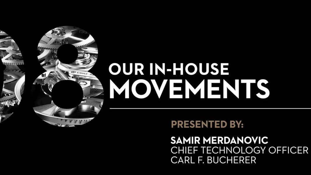 Exploring In-House Movements at Carl F. Bucherer