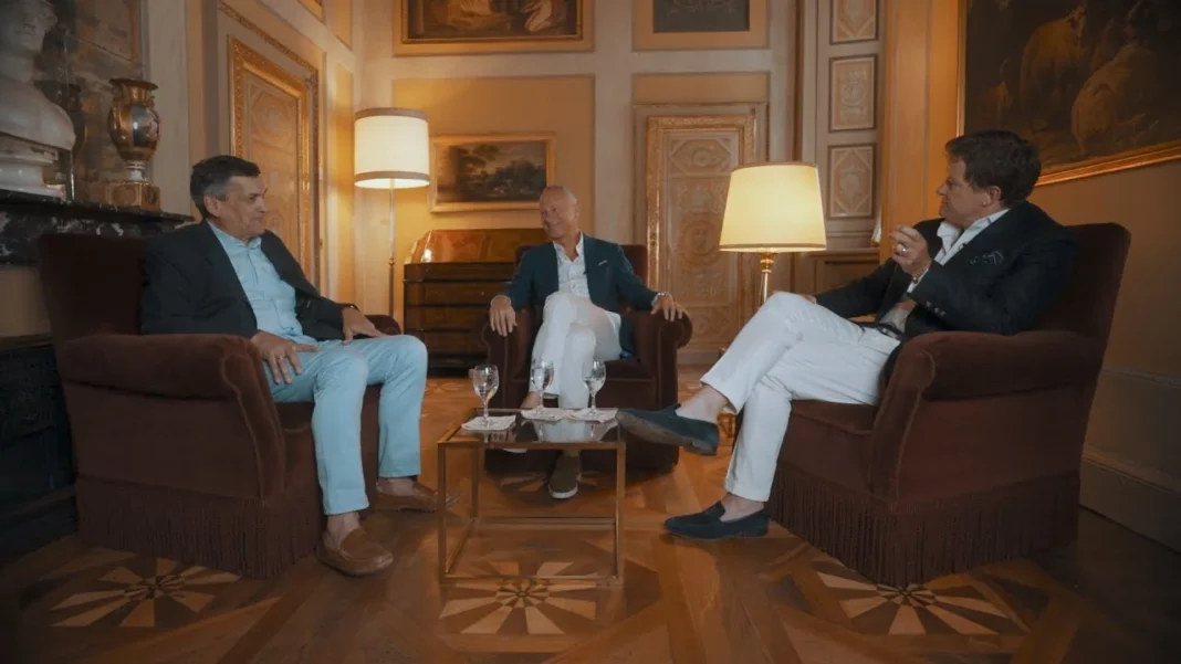 A. LANGE & SÖHNE - Exploring Luxury Design with Ian Cameron at Concorso d’Eleganza Villa d’Este