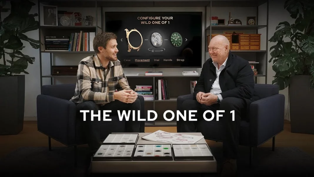 NORQAIN - Exploring NORQAIN’s Wild ONE of 1 with Ben Küffer and Jean-Claude Biver