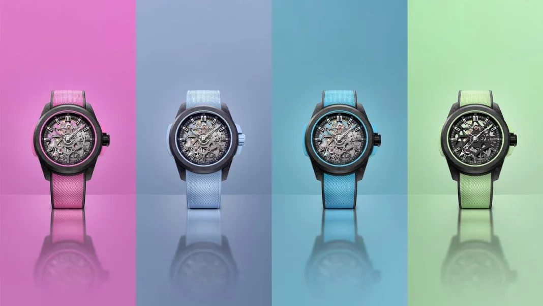 Exploring NORQAIN’S WILD ONE SKELETON 39MM: A New Era in Watch Design