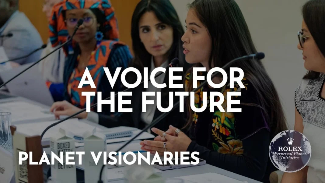 Exploring Planet Visionaries with Xiye Bastida and ROLEX