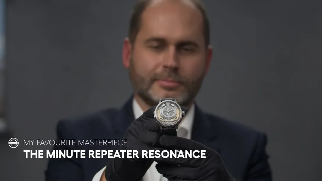 Exploring Serge’s Favorite Masterpiece The Minute Repeater Resonance