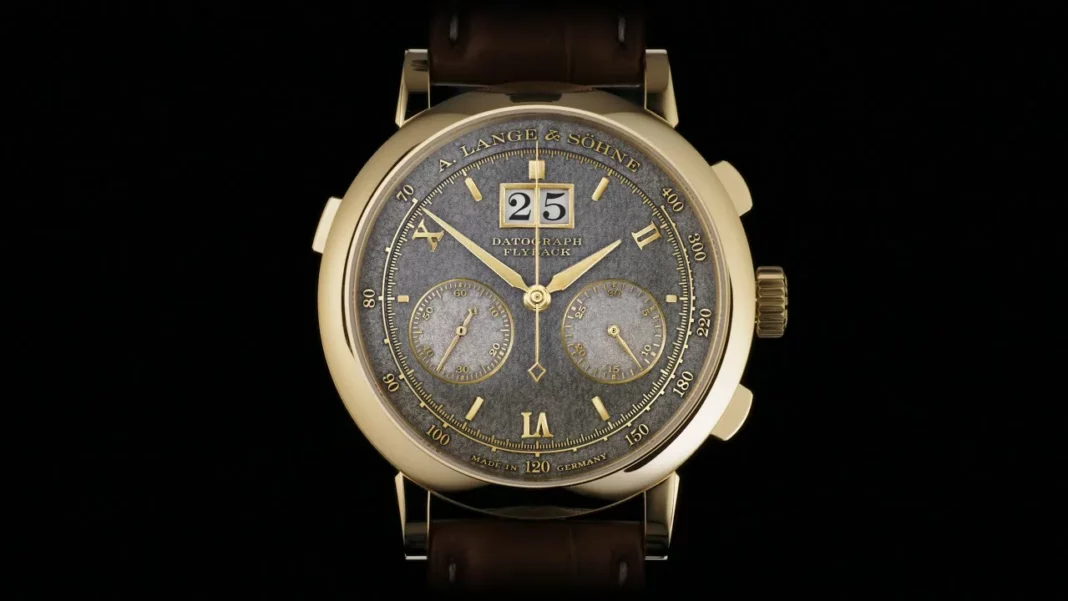Exploring the A. LANGE & SÖHNE DATOGRAPH HANDWERKSKUNST Chronograph