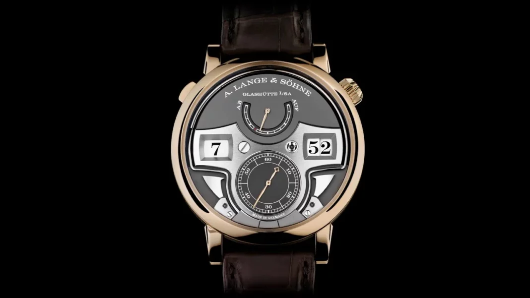 Exploring the A. LANGE & SÖHNE ZEITWERK MINUTE REPEATER HONEYGOLD®