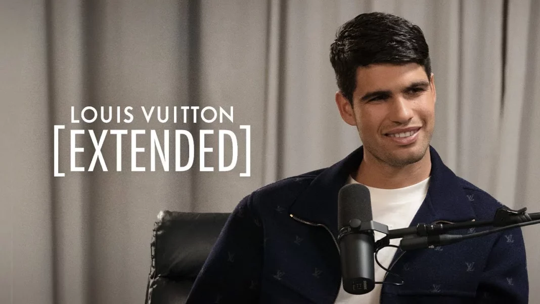 LA FABRIQUE DU TEMPS LOUIS VUITTON - Exploring the Ambition and Resilience of Carlos Alcaraz
