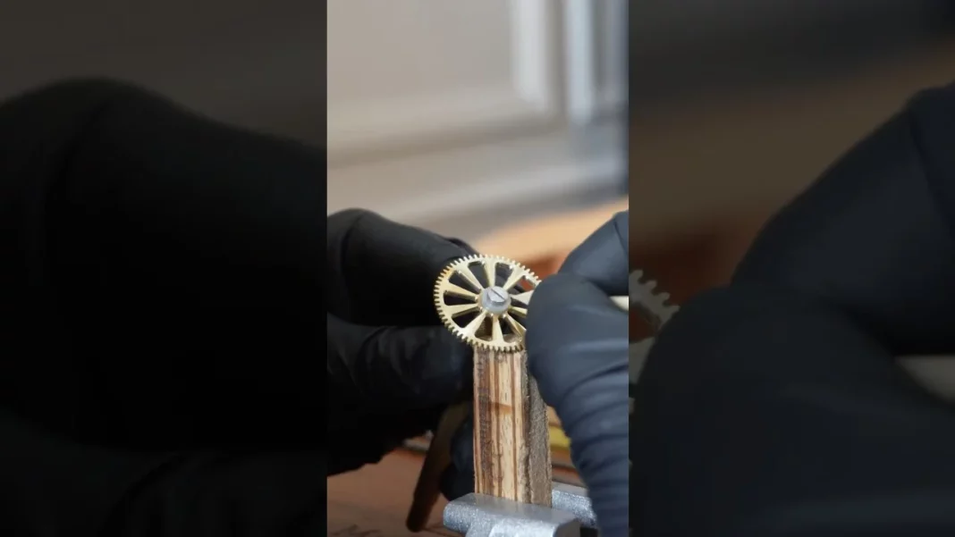 MAISON ALCÉE - Exploring the Art of Bevelling in Watchmaking