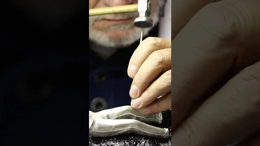 Exploring the Art of Chiselling in LA VALLÉE Timepieces
