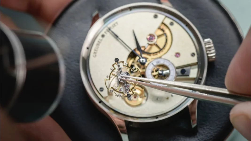 Exploring the Art of Hand Made 1 by Greubel Forsey