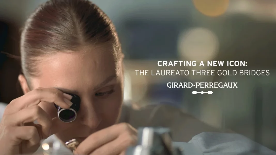 GIRARD PERREGAUX - Exploring The Art of the Hand Beveller in Luxury Watches
