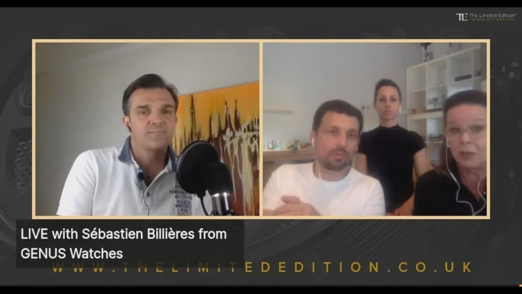 Exploring the Art of Timekeeping with Sebastien Billieres