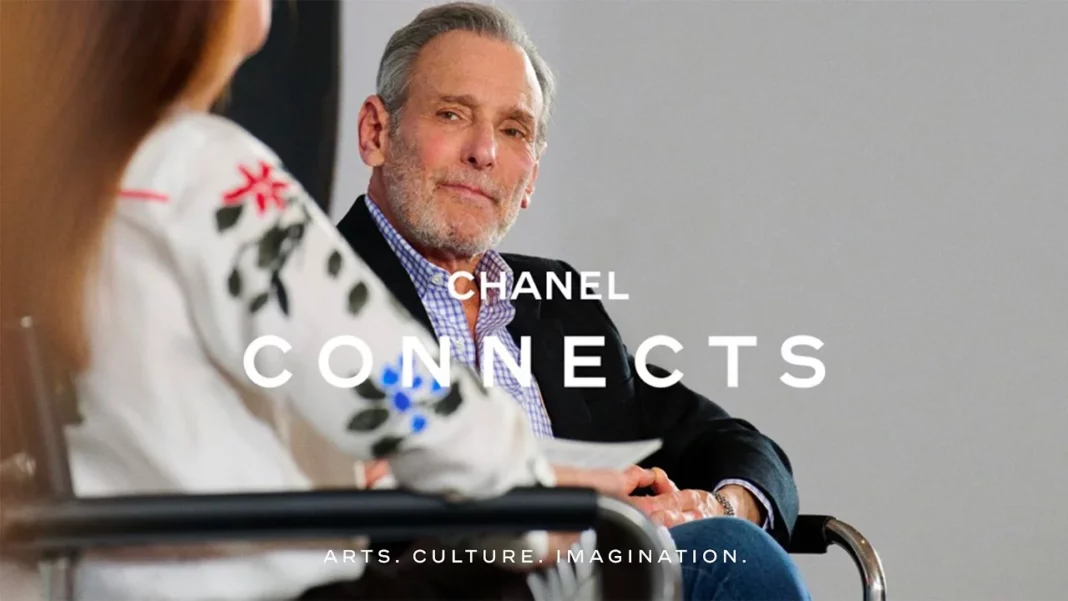 CHANEL - Exploring the Artistic Vision of David Salle and Yana Peel