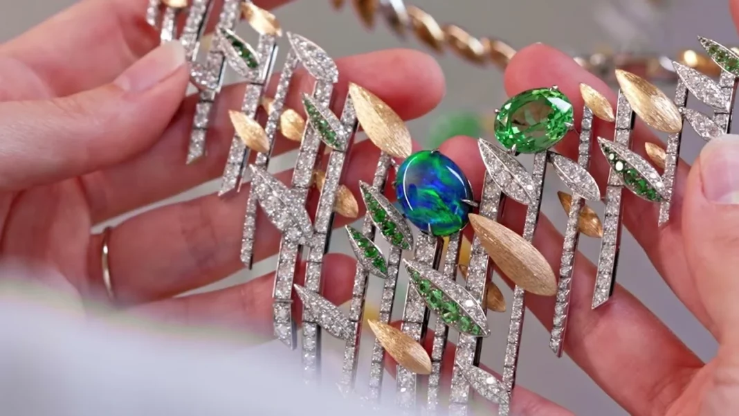 Exploring the Artistry of the Bamboo High Jewelry Necklace