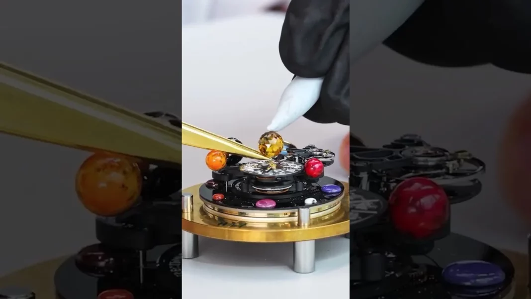 JACOB & CO - Exploring the Celestial Beauty of the Jacob & Co. Astronomia Solar