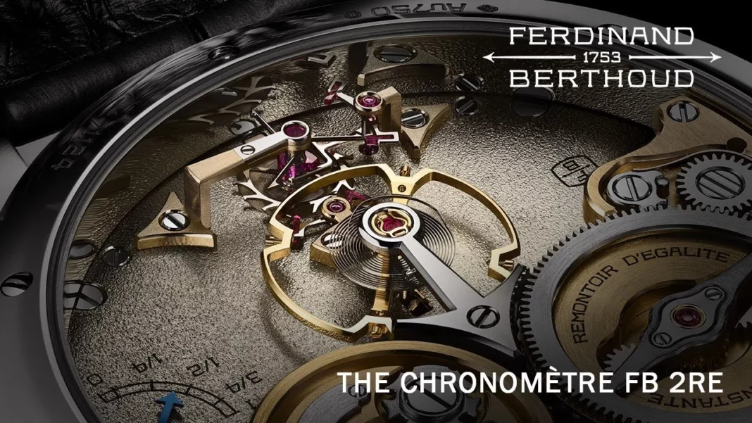 Exploring the Chronomètre FB 2RE by Ferdinand Berthoud