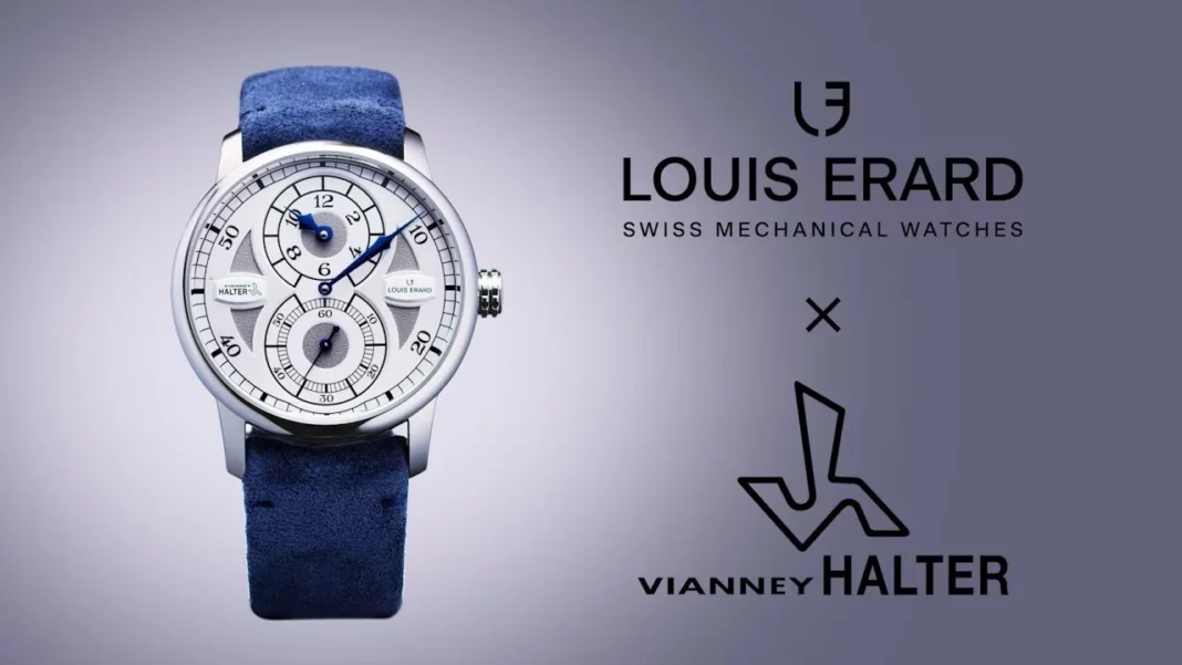 Exploring the Craftsmanship of the Le Régulateur Louis Erard x Vianney Halter