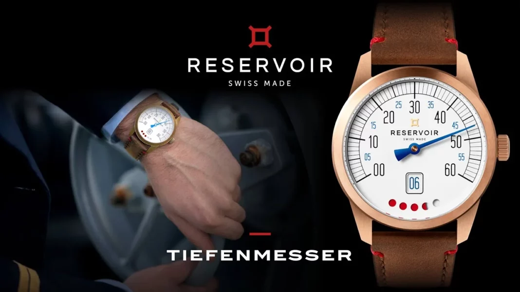 Exploring the Depths of the Reservoir Tiefenmesser Watch