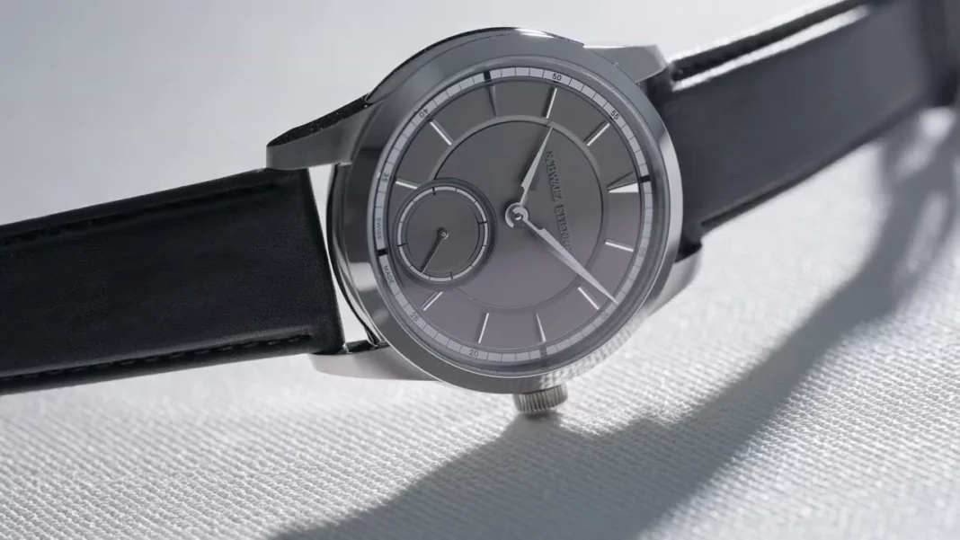 SCHWARZ ETIENNE - Exploring the Elegance of the 1902 PETITE SECONDE – Slate Grey-2