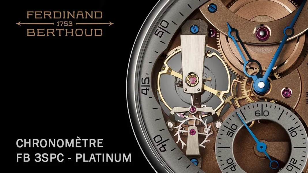 Exploring the Elegance of the Chronomètre FB 3SPC – Platinum Edition
