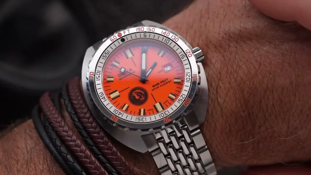 Exploring the Elegance of the DOXA SUB 750T Clive Cussler Special Edition