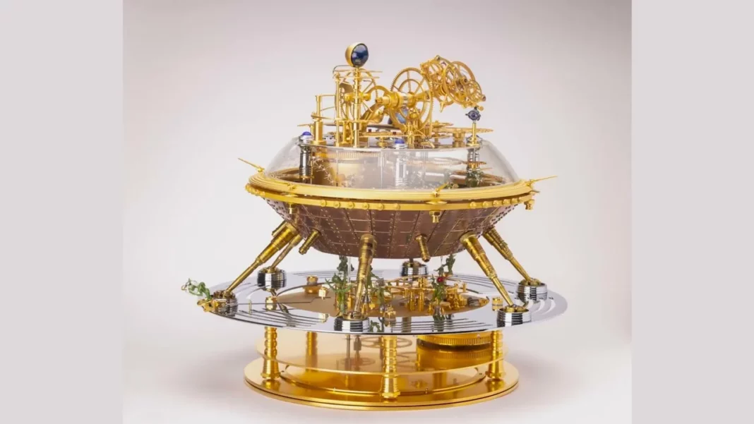Exploring the Enigmatic BY21DEZ12ME Table Clock by Miki Eleta