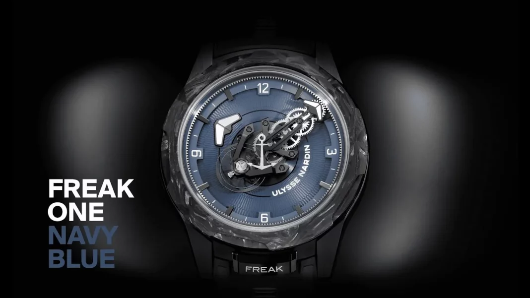 Exploring the Exceptional ULYSSE NARDIN Freak [ONE NAVY BLUE]