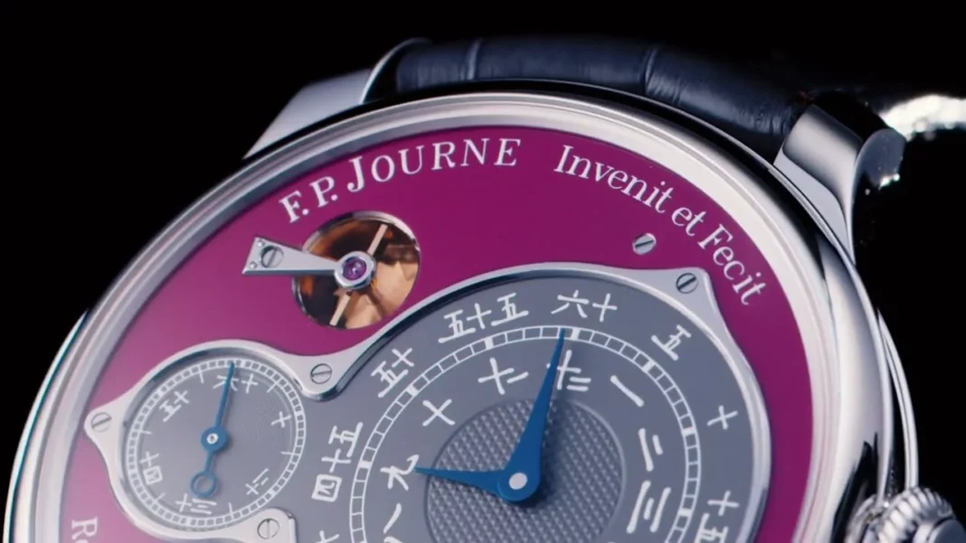 Exploring the F.P.Journe Chronomètre Optimum Piece Unique