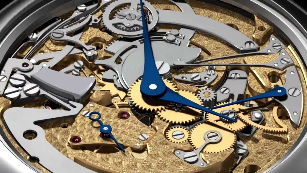 Exploring the F.P.Journe Répétition Minutes Souveraine 3D
