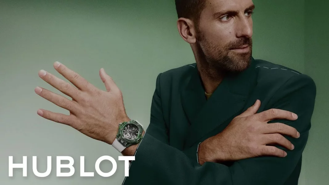 Exploring the HUBLOT Big Bang Tourbillon Novak Djokovic GOAT Edition