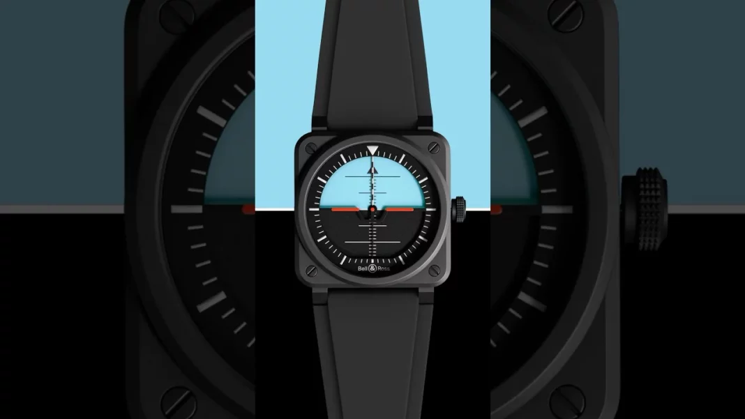 Exploring the Iconic BELL & ROSS BR-03 Horizon Watch