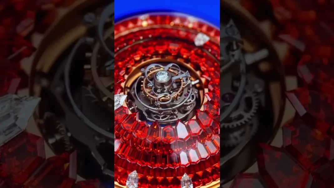 Exploring The Jacob & Co. Mystery Tourbillon