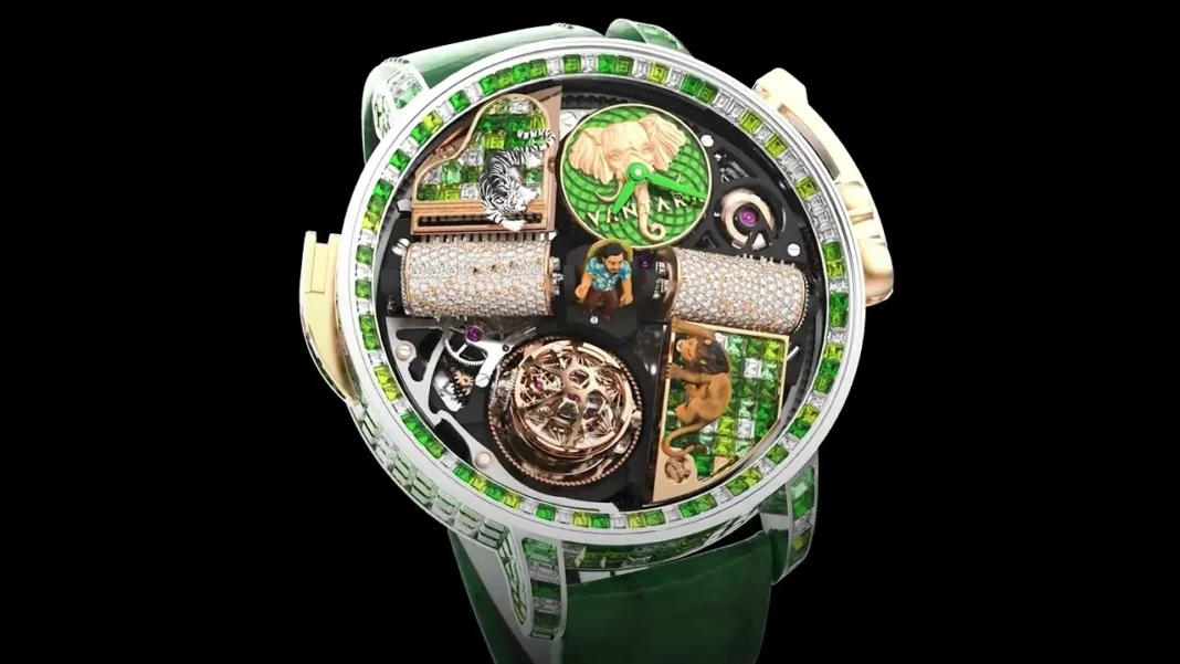 JACOB & CO - Exploring The Jacob & Co. “Vantara” Watch