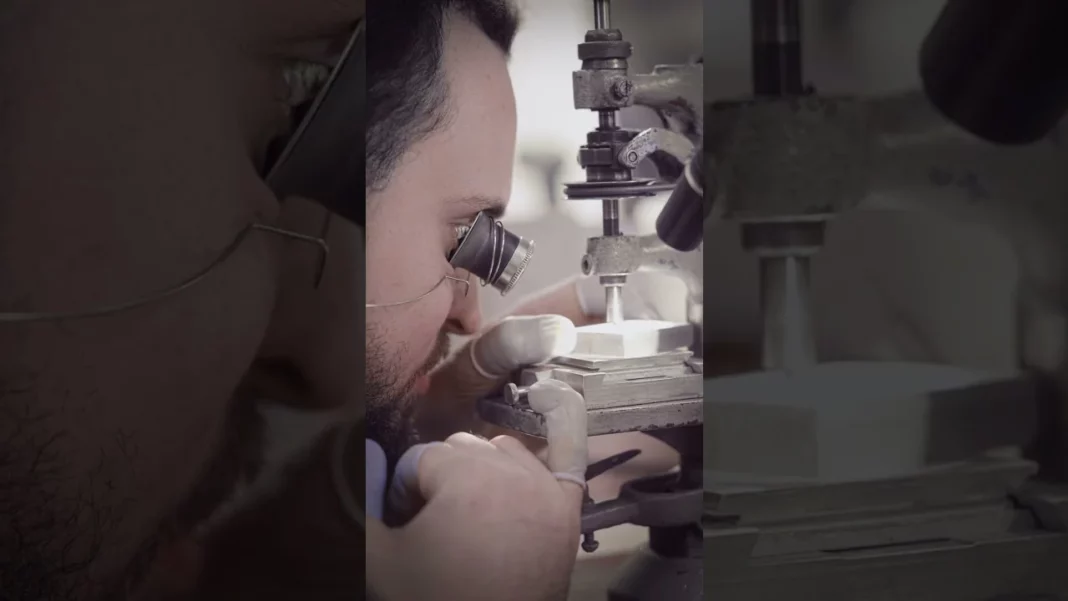 Exploring the Joker Iron Mask Smile Finishing from KONSTANTIN CHAYKIN