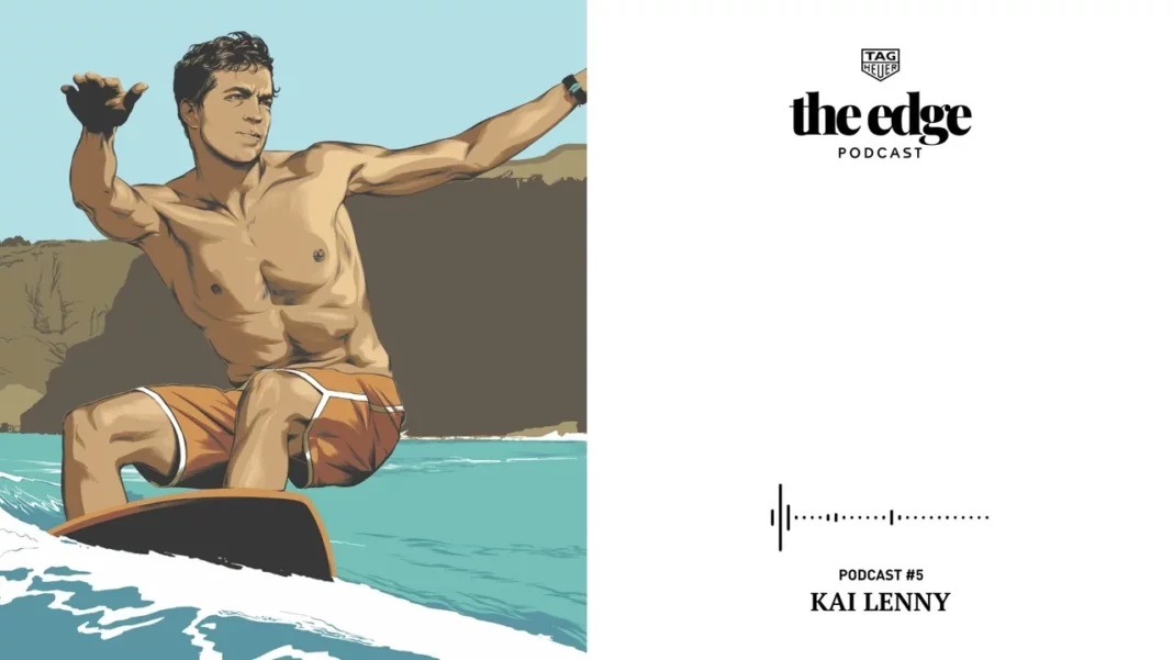 Exploring the Journey of Kai Lenny with TAG Heuer