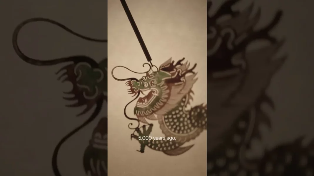 Exploring The Lineage of Dragons by ATELIER WEN