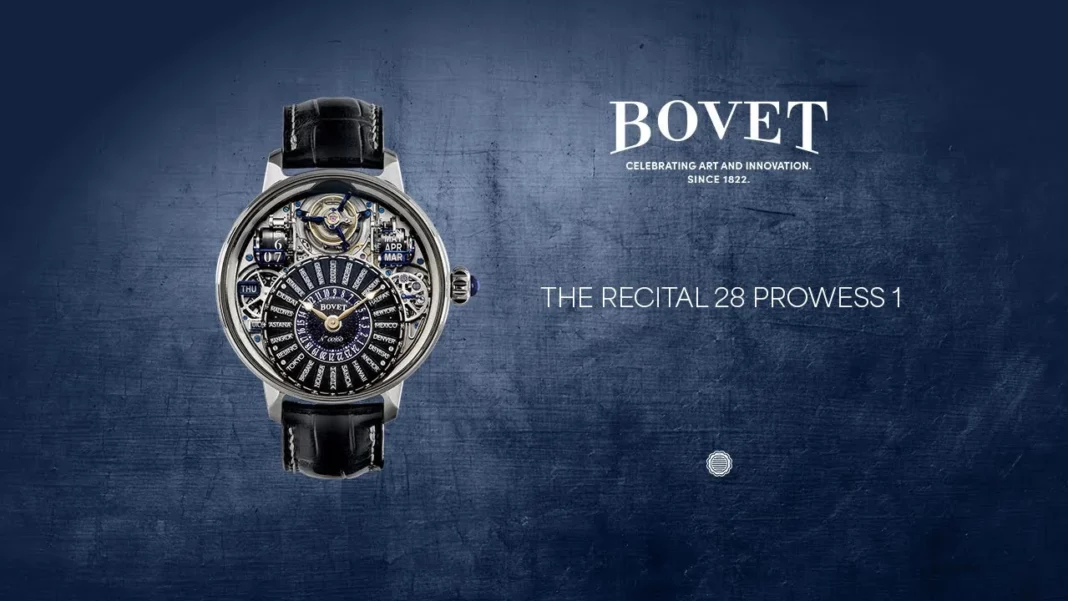 Exploring the Luxury of BOVET’s Récital 28 Prowess 1