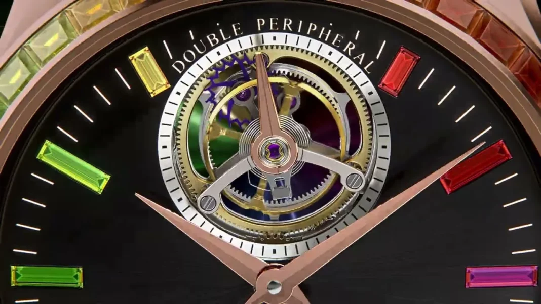Exploring the Manero Tourbillon Double Peripheral Paradise Limited Edition