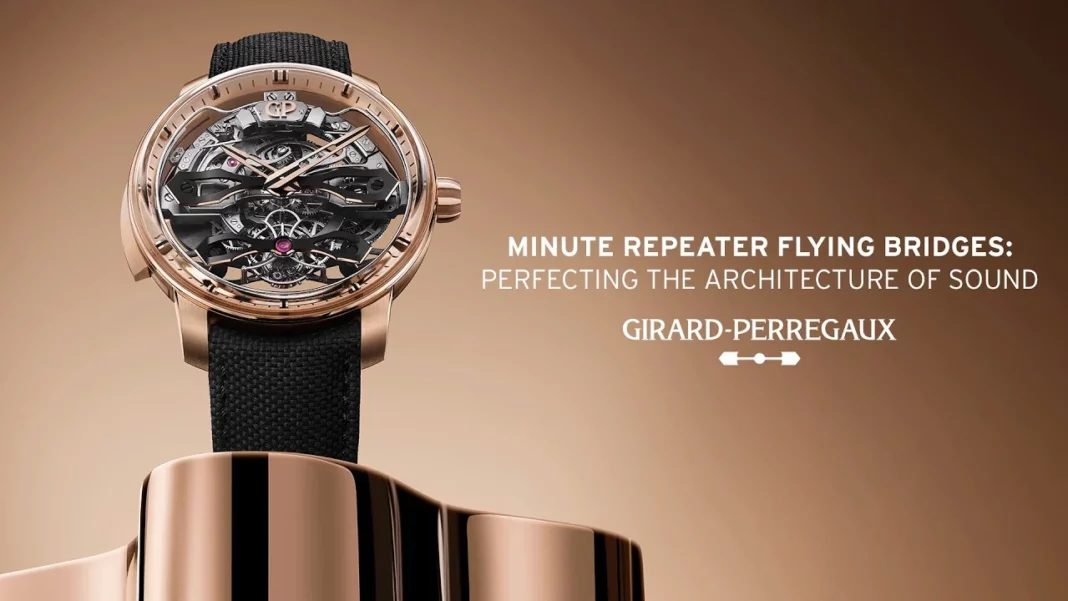 Exploring the Minute Repeater Flying Bridges from Girard-Perregaux