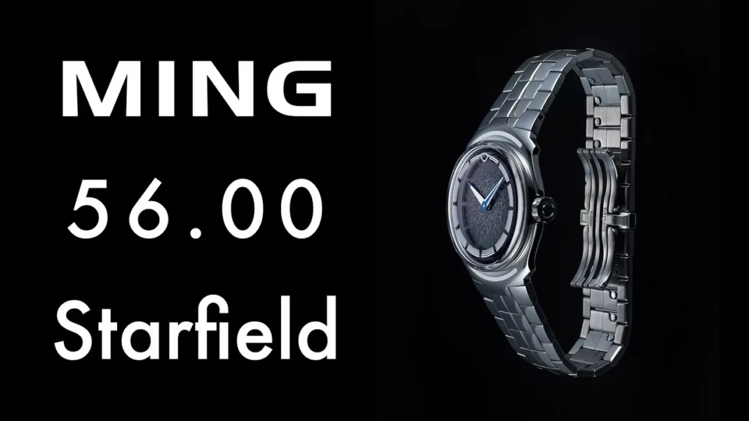 Exploring the New MING 56.00 Starfield Watch