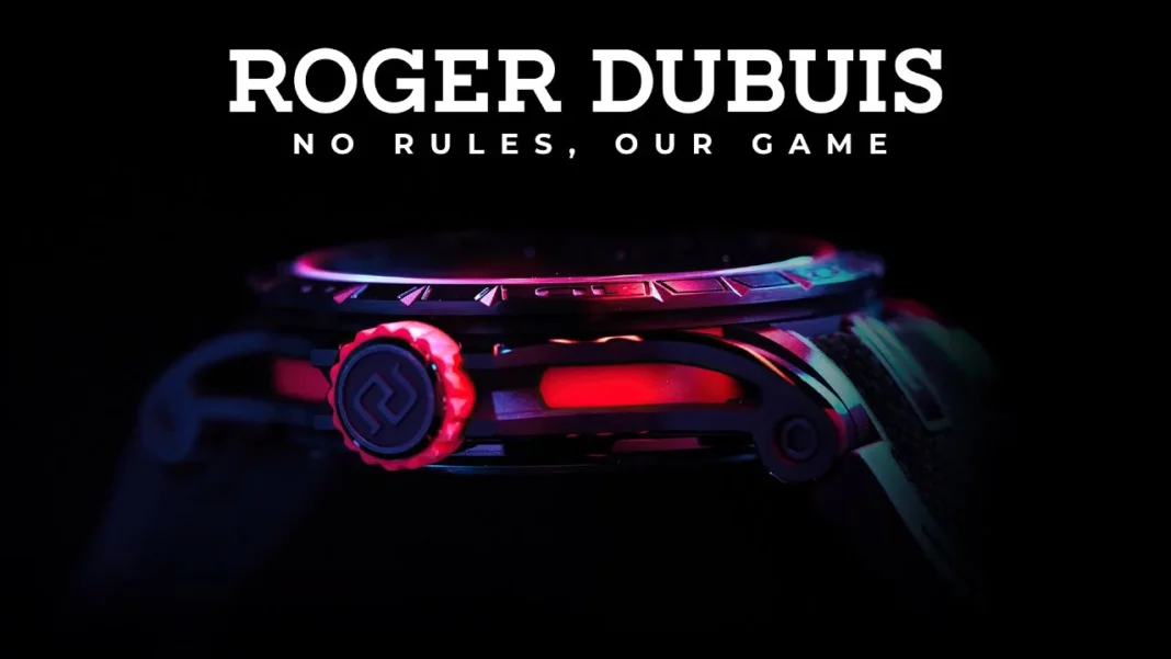 ROGER DUBUIS - Exploring the New ROGER DUBUIS Excalibur Spider: A Bold Interpretation