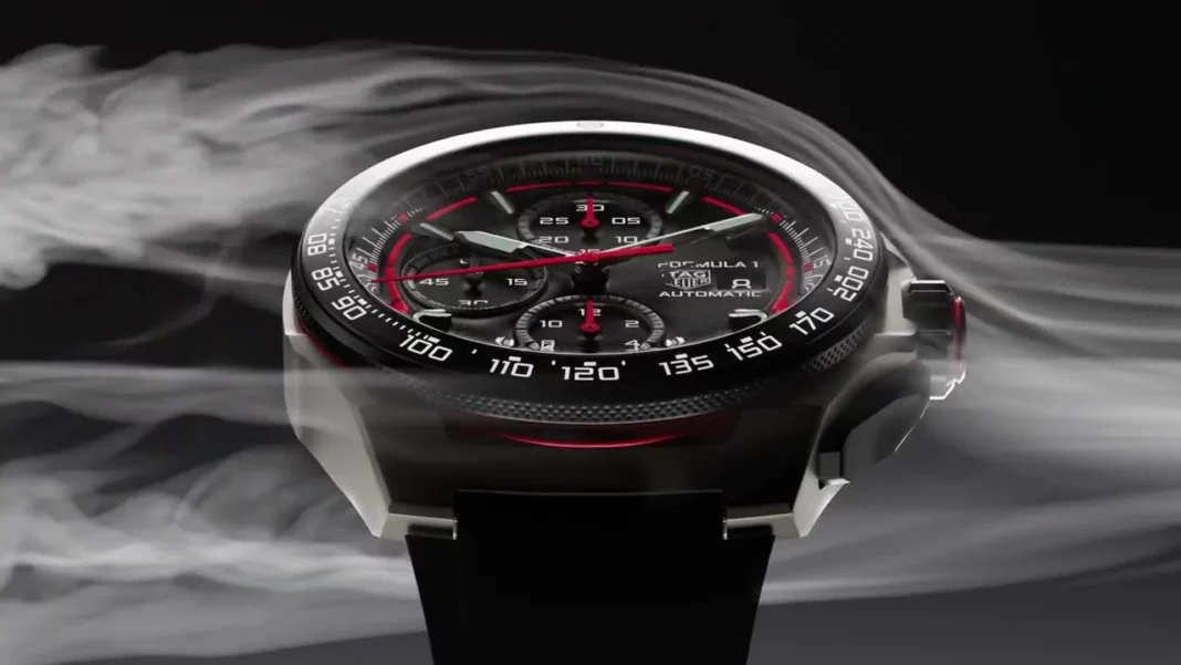 TAG HEUER - Exploring the New TAG Heuer Formula 1 Chronograph Collection