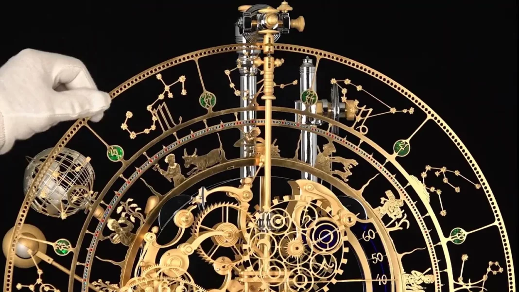 Exploring The Passage of Time: MIKI ELETA’s Unique Timepieces