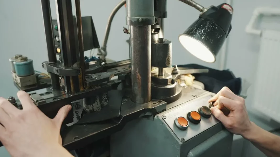 Exploring the Precision of RAKETA’s Stamping Department
