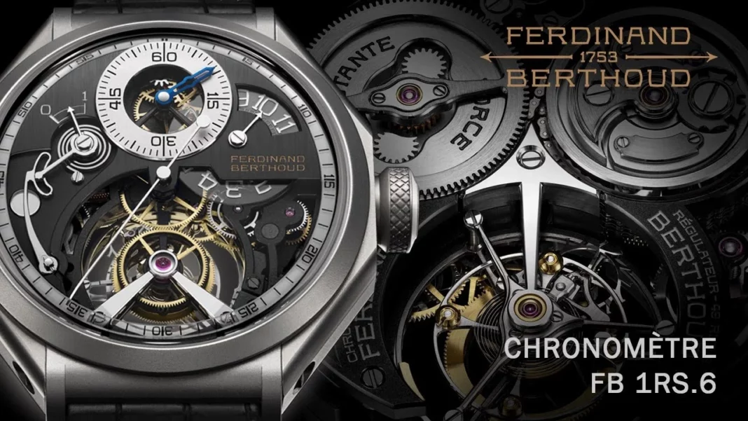 Exploring the Precision of the Chronomètre FB 1RS.6 by Ferdinand Berthoud