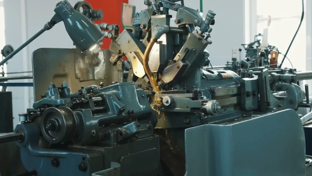 Exploring the Precision of the Raketa Watch Factory’s Lathe Department