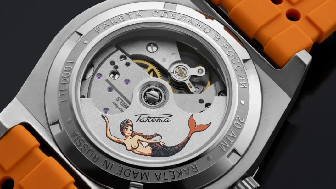RAKETA - Exploring the RAKETA Amphibia: A Dive Watch for Adventurers