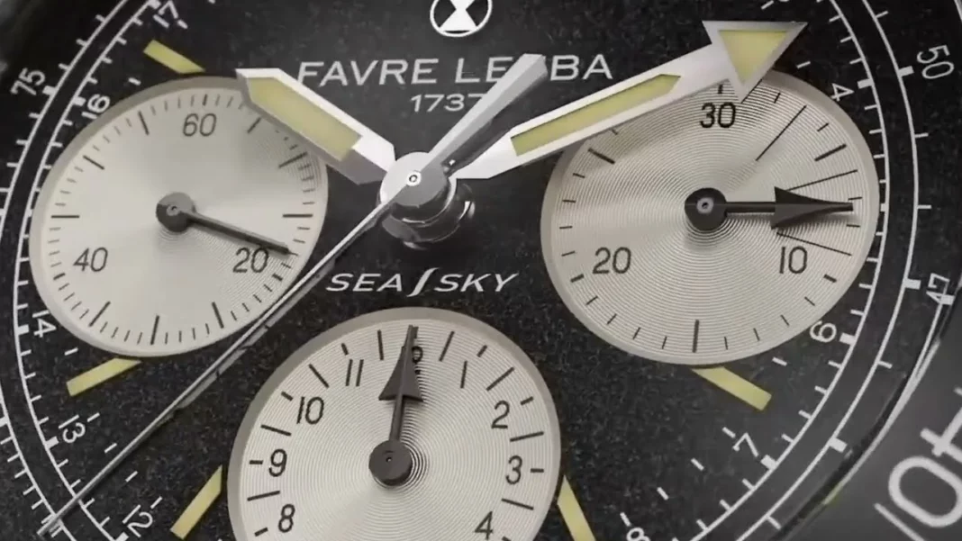 Exploring The Sea Sky Revival By Favre Leuba: A Timeless Masterpiece